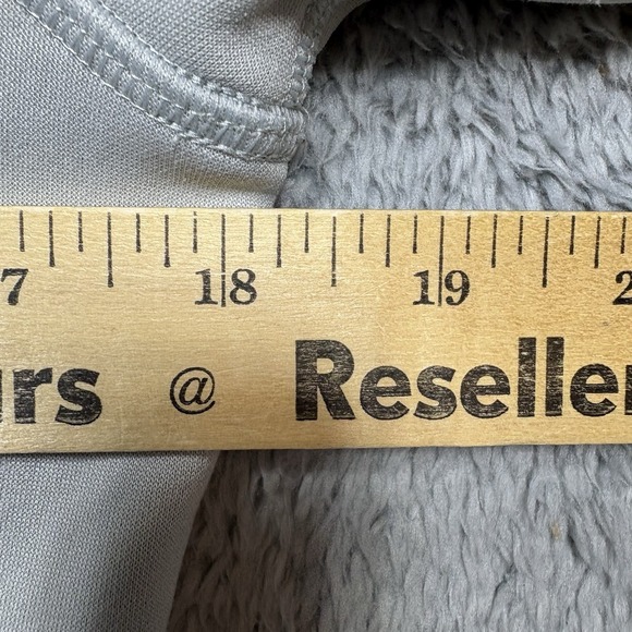 The North Face Hoodie Women's M Gray Pink Fave-our-ite Pullover Outdoor Pocket - Picture 12 of 14